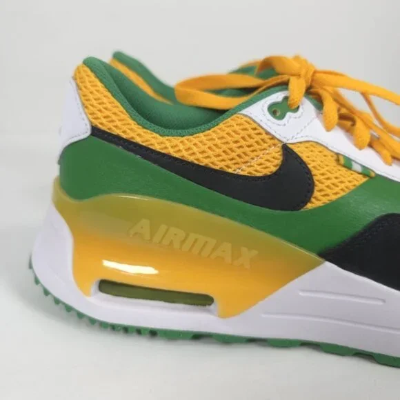 NWOT NIKE AIR MAX SYSTM OREGON DUCKS UNISEX Sneakers‎ Shoes DZ7738-700 Size 8